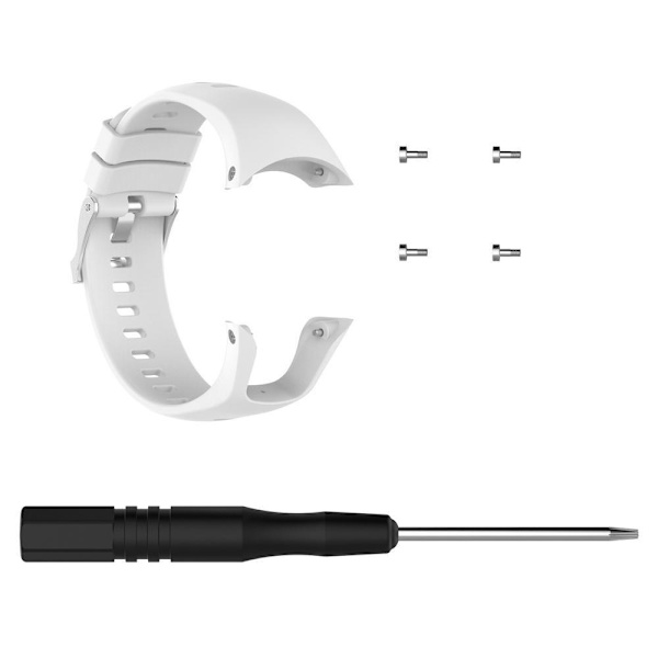 Suunto Spartan Trainer Wrist HR silikonearmbånd sort