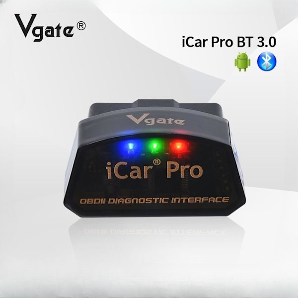Vgate iCar Pro 3.0 - Ultimate Bluetooth OBD2-scanner til Android som på billedet