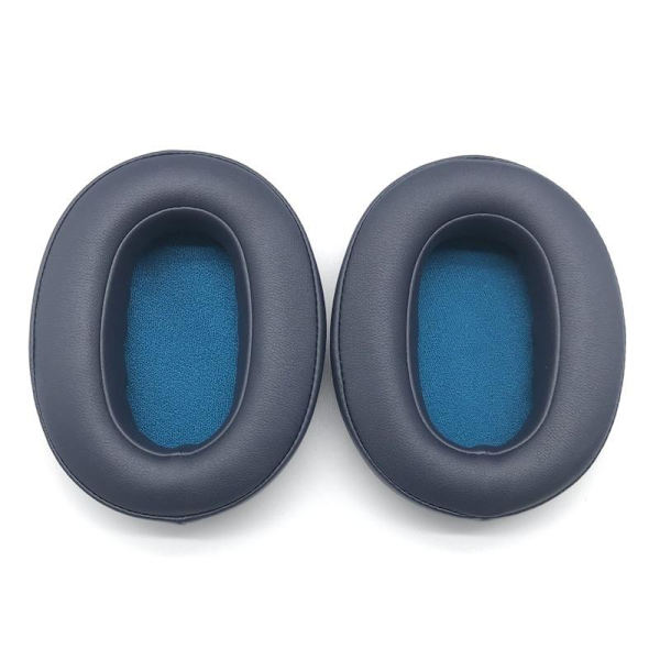öronkuddar kuddar för Sony WH-XB900N cushion kit blå