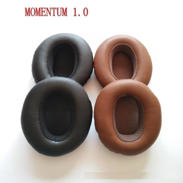 øreputer / hodebåndsputer til Sennheiser MOMENTUM 1.0 svart pute