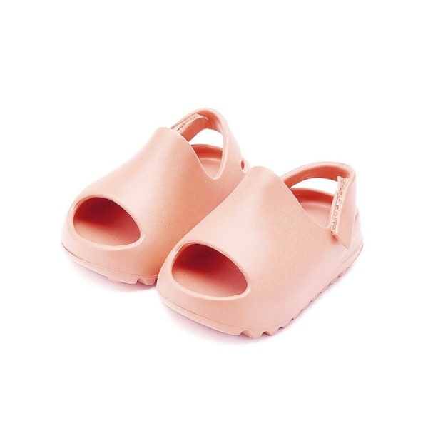 pehmeät tossut liukumäet sandaalit kengät tossut lasten tossut vaaleanpunainen 180 (sisäpituus 16,5-17 cm)