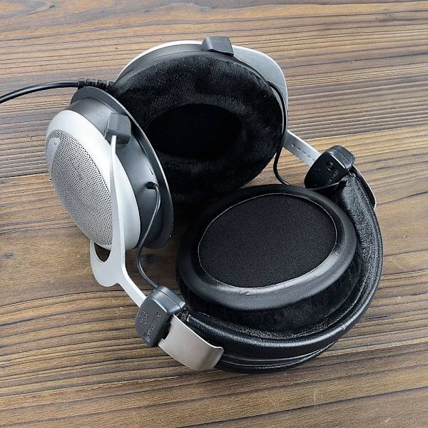 ørepuder høretelefonpuder puder til Beyerdynamic DT990 / DT880 / sort
