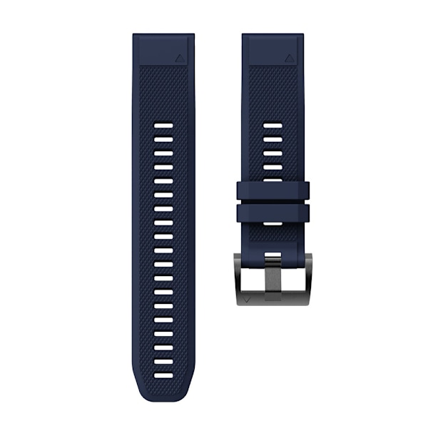 armbånd silikone Garmin Fenix ​​5/6/7 22 mm blå B