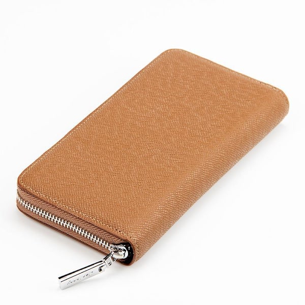 Baellerry Mode Män Lång plånbok Kontantkorthållare Plånböcker Ha Svart 20cm*2cm*11cm