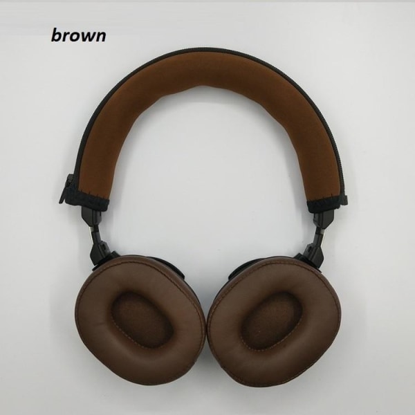 ørepuder / hovedbøjlepuder til Audio-Technica ATH-SR5 SR5BT brun