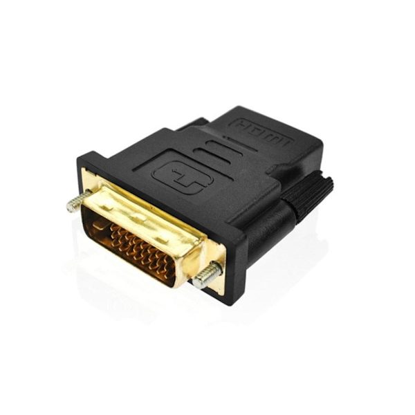 DVI-D hona till HDMI hane adapter, DVI, 1st