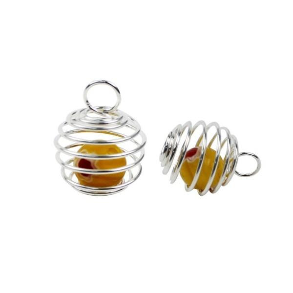 charms smykker øreringe diy pack 30 stk stål farvet