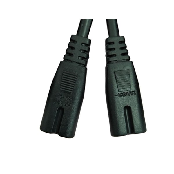 Digitalkamera Strømadapter Oplader AC-ledning US-stik / EU-stik 1 meter