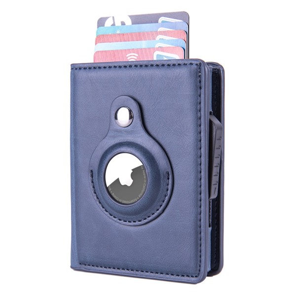 airtag lompakko lompakko korttipidike kortti RFID sininen