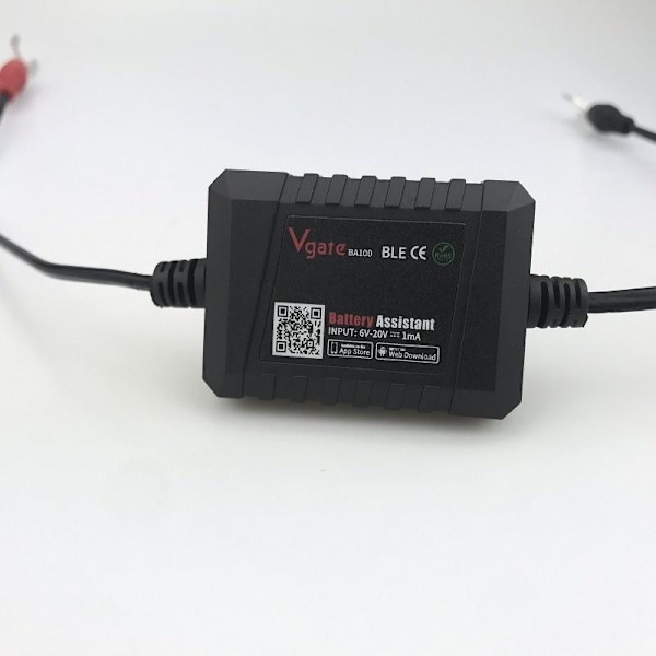 Vgate trådlös batteriklämma BLE 4.0 - 6-24V Automotive Diagnosti som på bilden