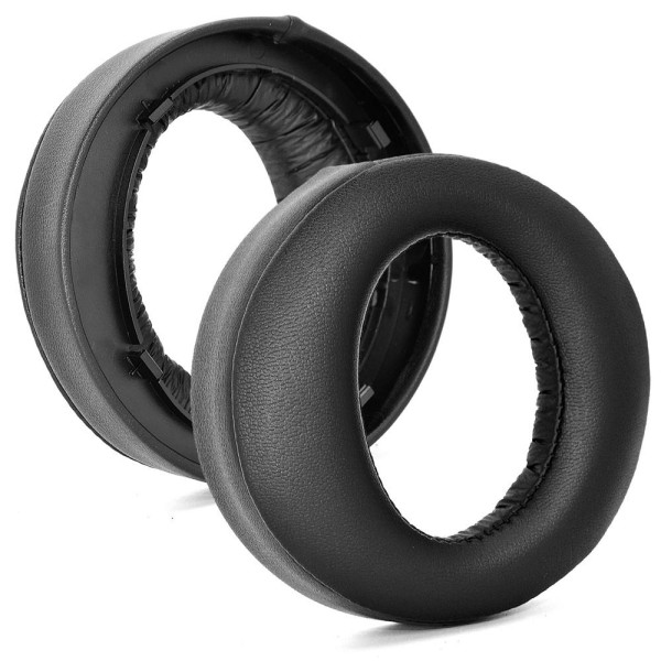 öronkuddar hörlurskuddar kuddar för sony ps5 Wireless PULSE 3D svart