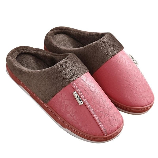 fluff hjemmesko varme hjemmesko PUNAINEN 40-41 (sisä 26 cm)