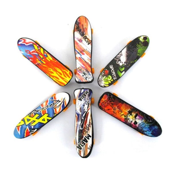 Fingerboard, finger skateboard, 2st