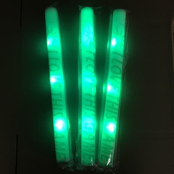 led foam stick led foam green 12kpl
