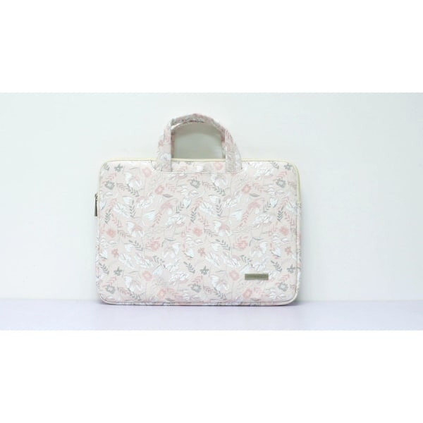 computertaske computertaske / etui til bærbar laptop lysegrå 13 tommer