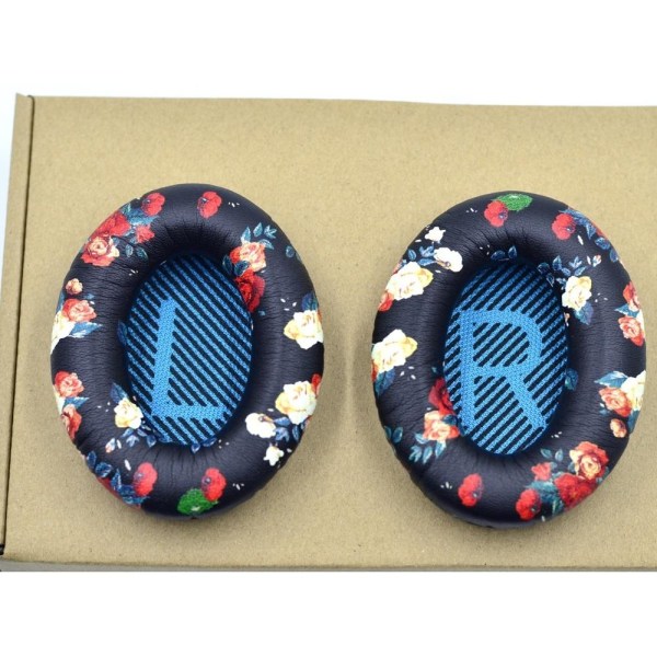 øreputer hodetelefonputer pads for BOSE QC25/15/2 AE2 svart