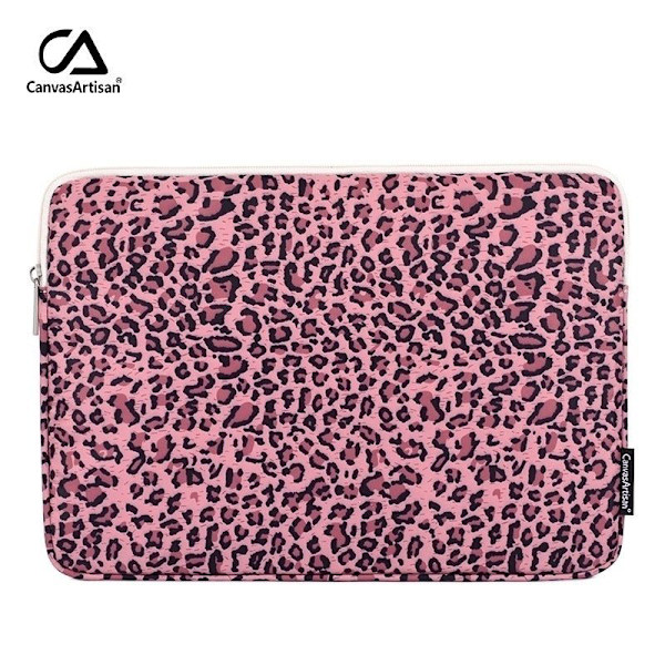 datorväska datorfodral / fodral till laptop bärbar dator rosa 11 tum