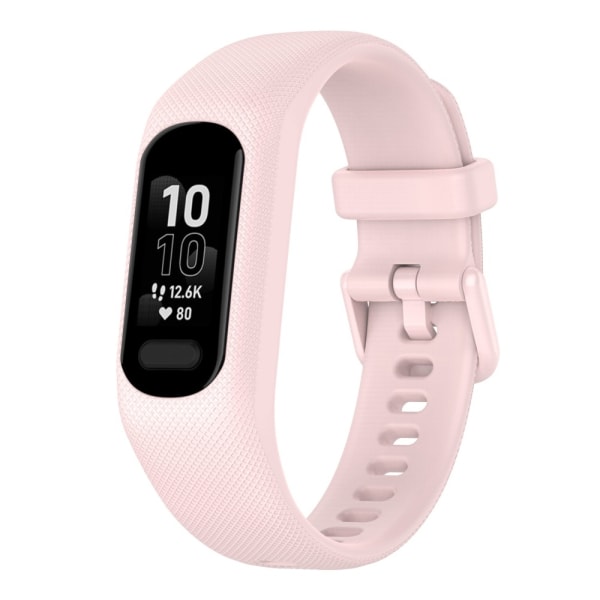 armbånd silikon Garmin Smart5 vivosmart5 Hvit