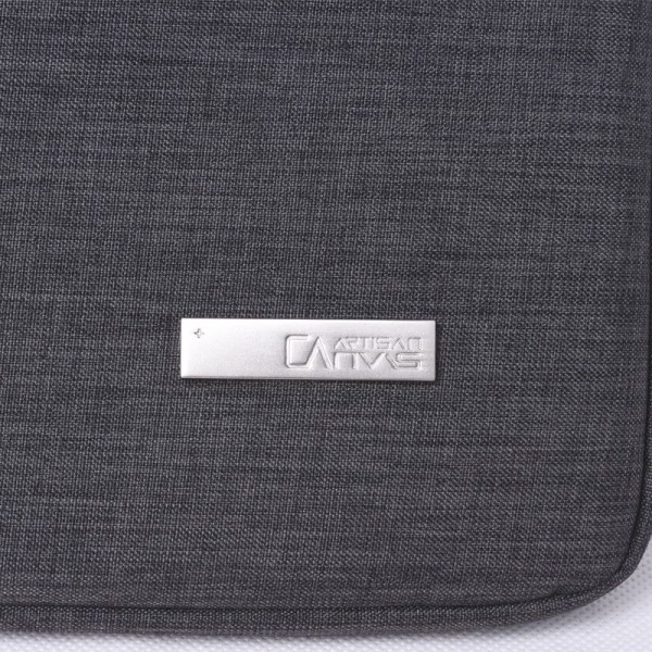 computertaske computertaske / etui til bærbar laptop lysegrå 15 tommer