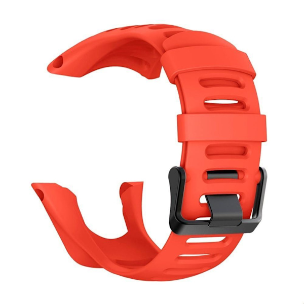 Suunto ambit 1 2 3 -silikoniranneke PUNAINEN