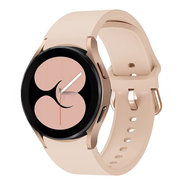 armbånd silikone Samsung galaxy watch7/6/5/4 Galaxy Watch FE sort