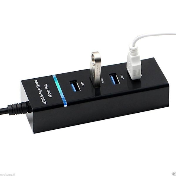 USB-hubi 4 portilla, 4-portinen USB-hubi, Splitter