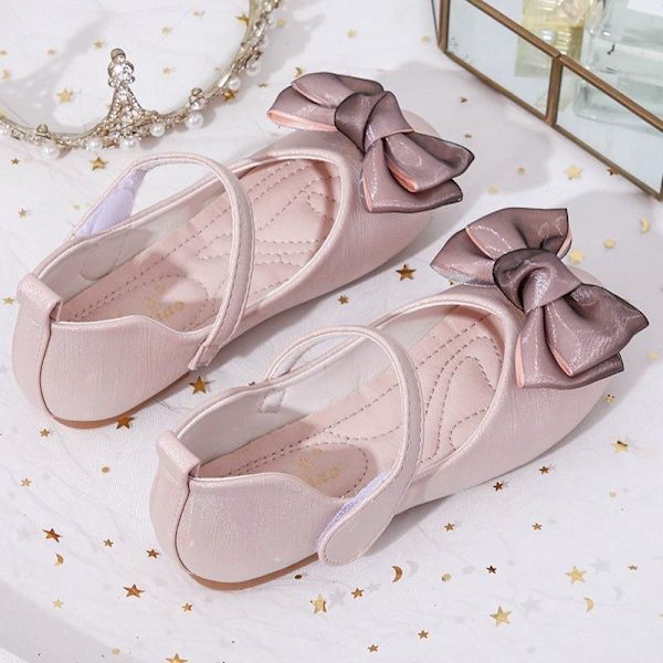 prinsessakengät elsa kengät lasten juhlakengät pinkki 16,5 cm / koko 26