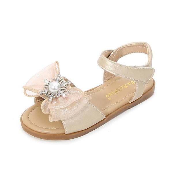 prinsesskor elsa skor barn festskor guldfärgad 19.7cm / size32