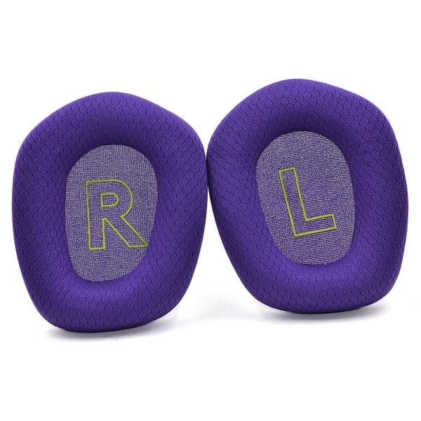 øreputer hodetelefonputer pads for Logitech G733 grå
