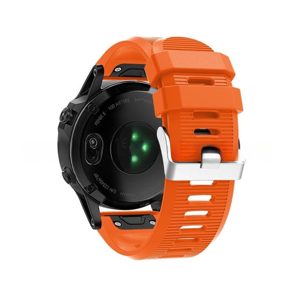 armbånd silikone Garmin Fenix ​​​​5X plus fenix 7x/6x hvid