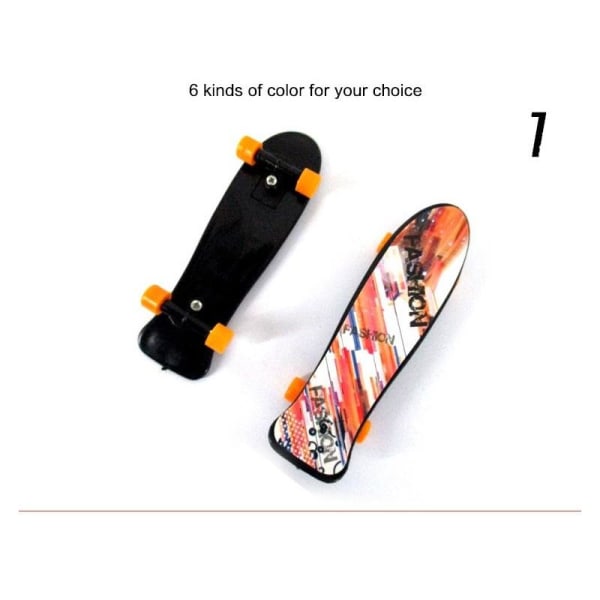 Fingerboard, finger skateboard, 5st