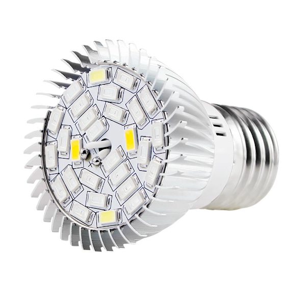 växtbelysning lampa växtlampa växtbelysningen led lights E14-18 LEDs