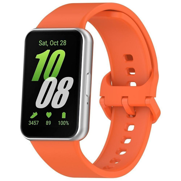 Armbånd i silikone til Samsung Galaxy Fit3 R390 sort