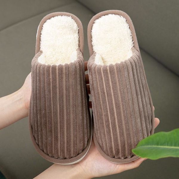 fluff tossut lämpimät tossut sisätossut mt04 kaffe 42-43 (indvendig 27 cm)