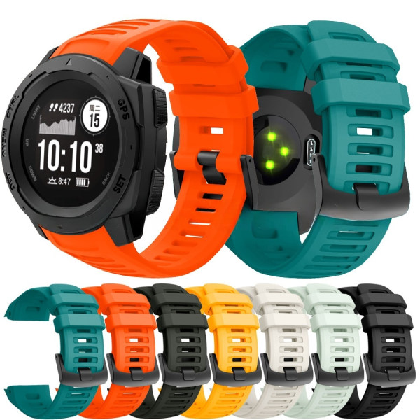 armbånd silikone Garmin instinct2 instinct ESPORTS sort