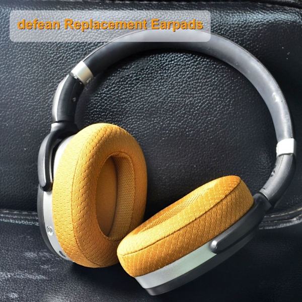 øreputer hodetelefonputer pads for Sennheiser HD 4.50BT 4.40BT svart