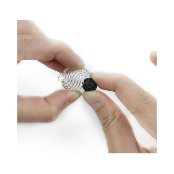 berlocker smyckes örhängen DIY-pakke 30 st stål farget