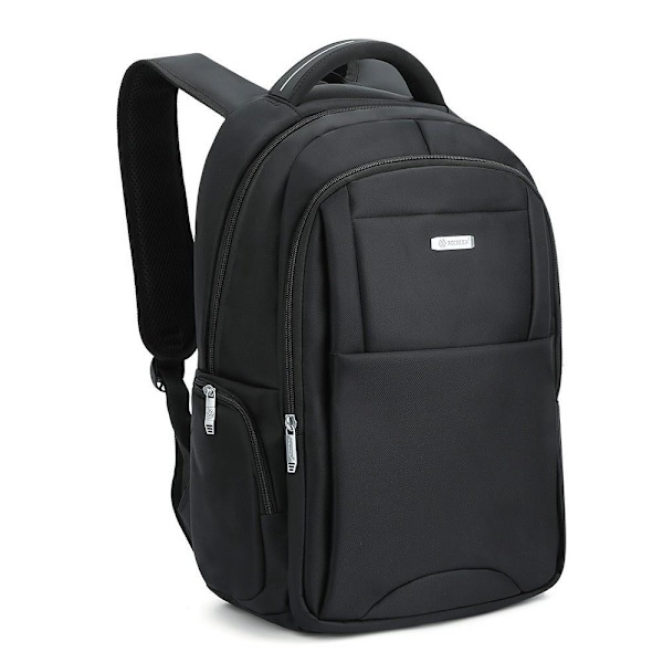 Boiseen Waterproof Business Laptop Ryggsäck för män - Resor och 6621 svart