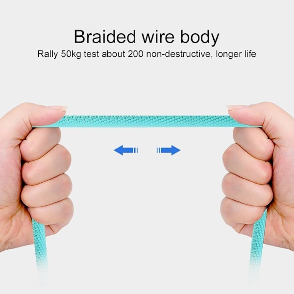 Vinklet 90 graders laderkabel USB A til USB C / iPhone Lightning (Mikro-USB) grå 2 meter