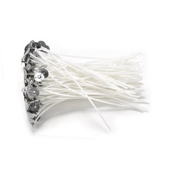 Candle Wicks Pack Sustainers Bomuldskerne 12 cm, 100 stk