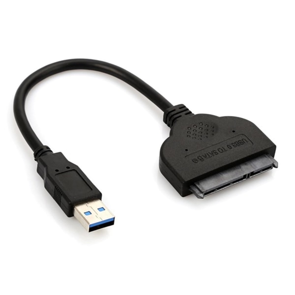 Extern Hårddisk Adapter, USB 3.0 till Sata, svart b2b9 | Fyndiq