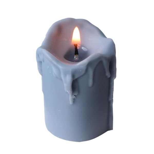 kynttilän muotit sytytä kynttilät tee-se-itse muotit silikonimuotissa mj62 pienet kyyneleet
