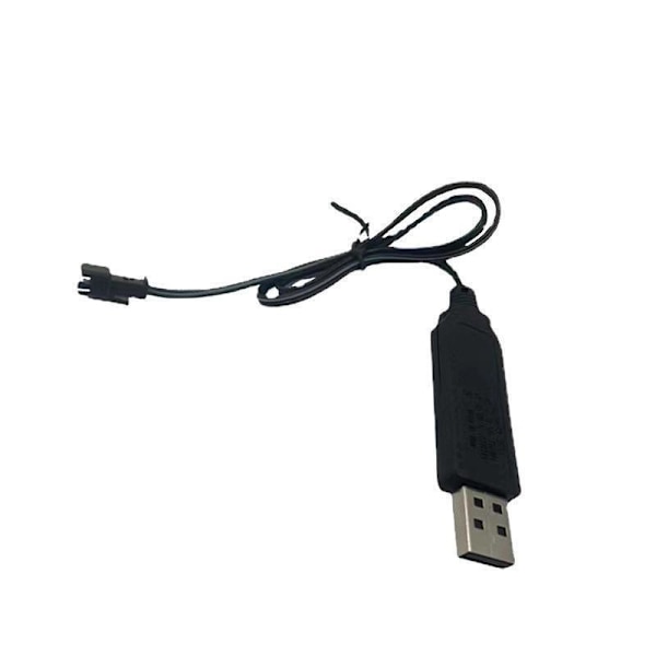 USB laddare kabel batteriladdare 3.7V SM-2P 3.7V SM-2P