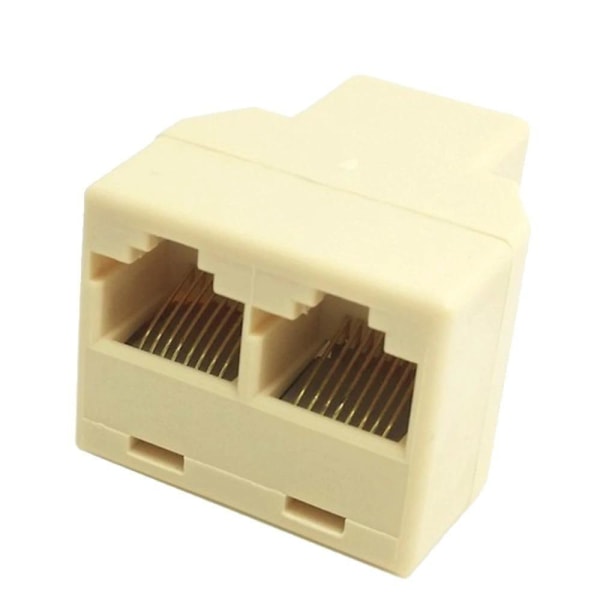 Kolmikantainen 8P/8C RJ45-jakaja