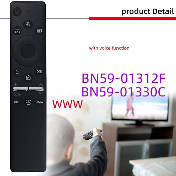 fjärrkontroll ersättning remote för Samsung BN59-01330A 01329A 0 BN59-01330C