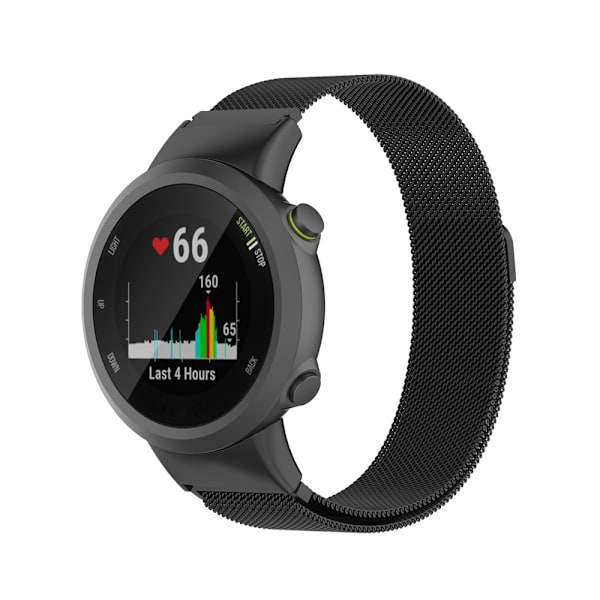 armband stål Garmin forerunner 45 / 45S / swim2 guld