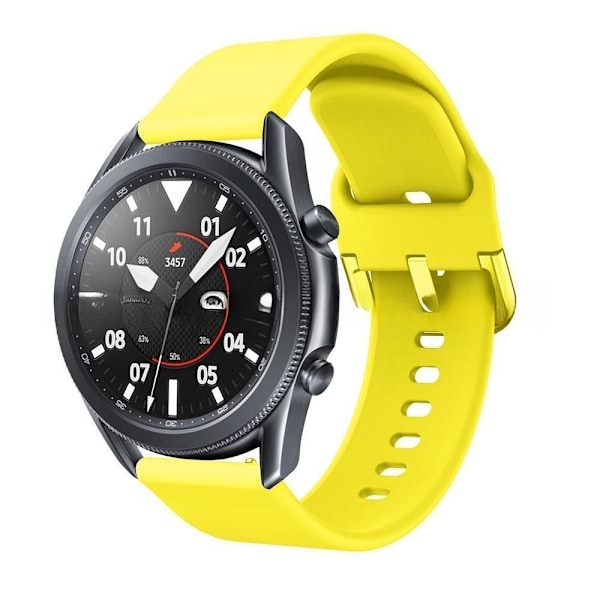 Armbånd i silikon til Samsung Galaxy Watch3 41mm / 45mm Watch3 (45 mm) oransje