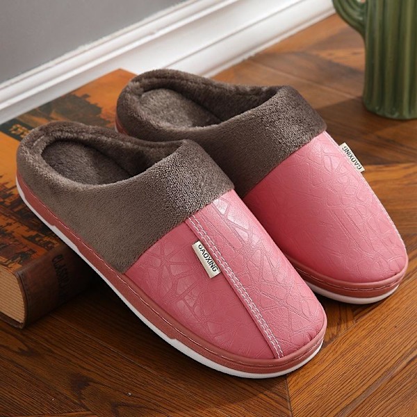 fluff tofflor varma tofflor innetofflor rosa 36-37 (insida 24cm)