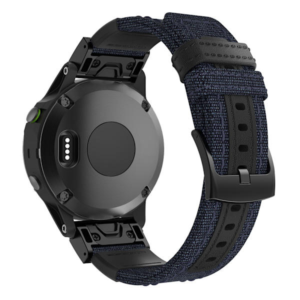 armband tyg Garmin Fenix 7 Fenix 6/5 22mm grön