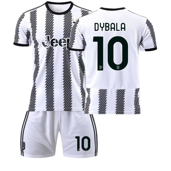 fotbollströja fotbollskläder barn paulo dybala 10 #24